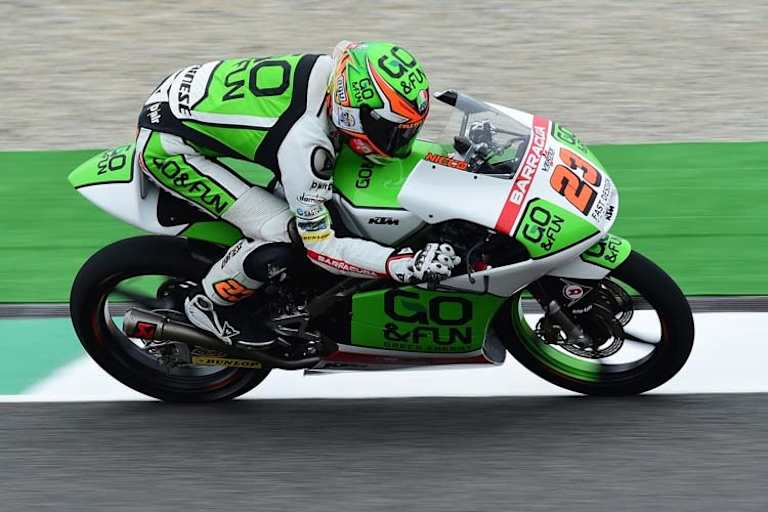 Niccolo Antonelli: Kann er die Rangordnung wieder herstellen?