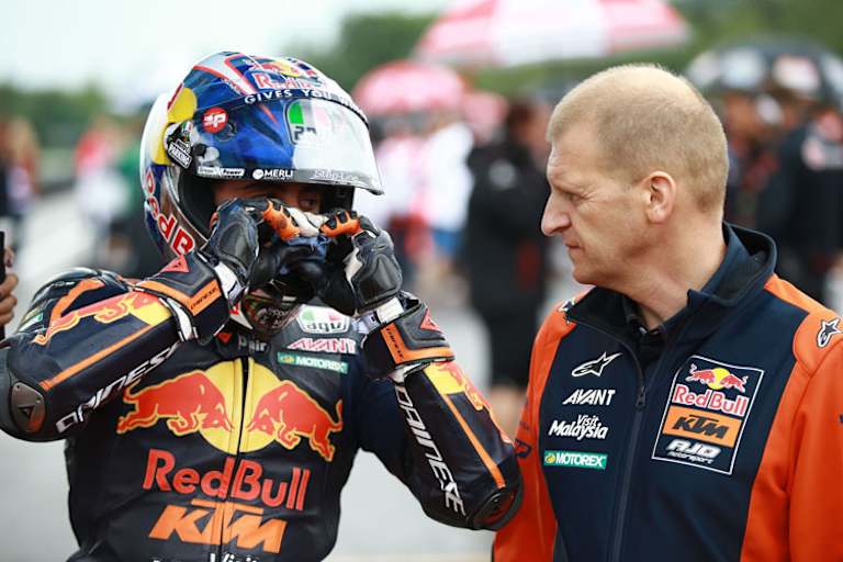 Wird keine Erfolgsgeschichte: Antonelli mit Aki Ajo