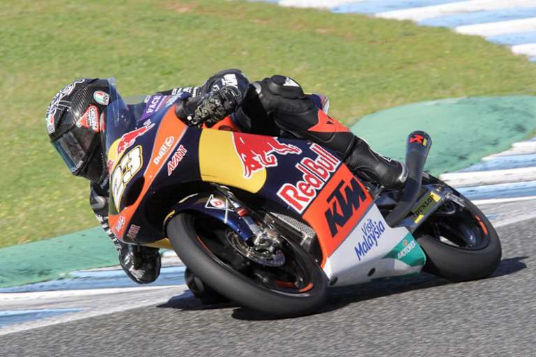 Wieder auf KTM: Niccoló Antonelli