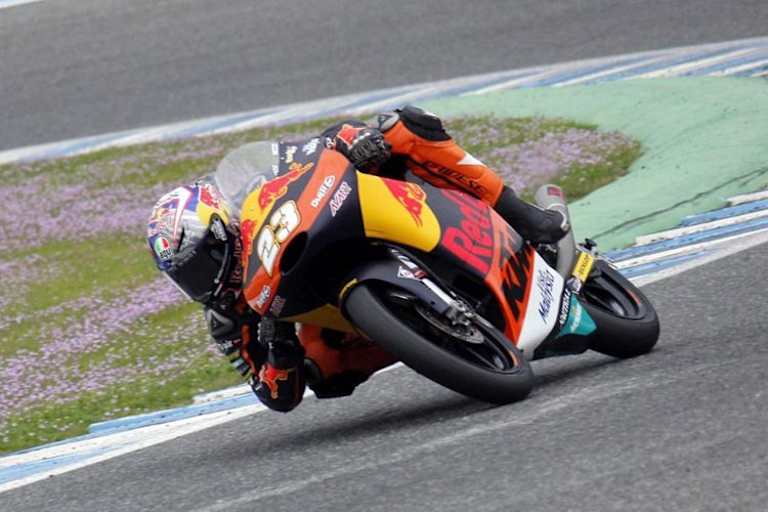 Niccolò Antonelli in Jerez