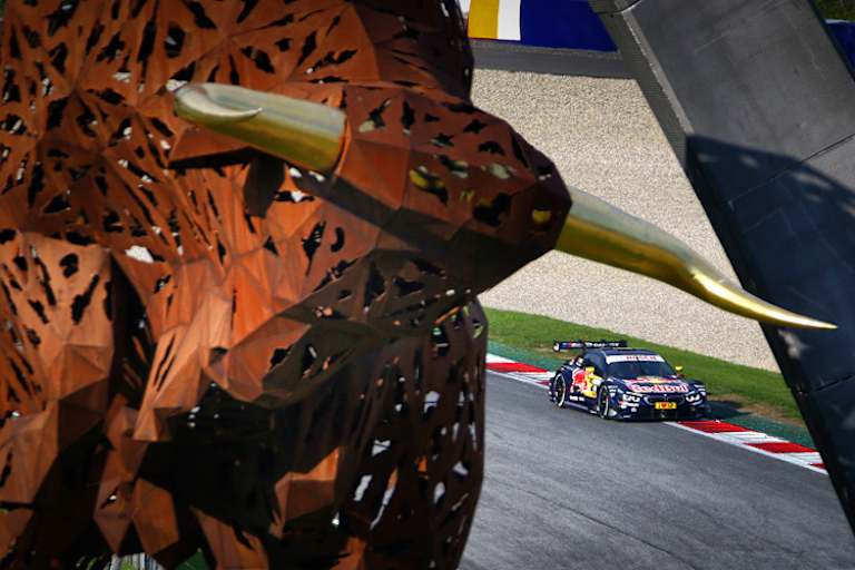 Im DTM-Renner fühlt sich der ehemalige Red Bull-Junior António Félix da Costa wohl