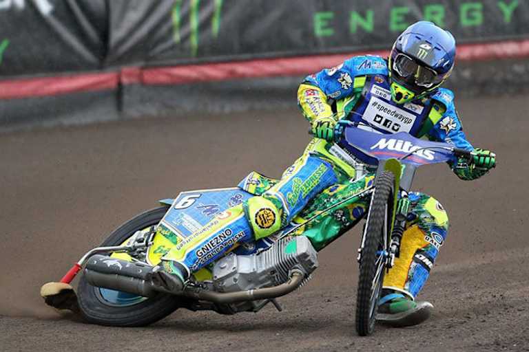 2013 fuhr Antonio Lindbäck noch im Speedway-GP