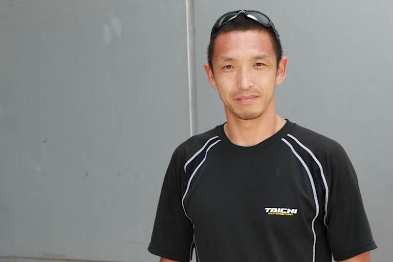 Suzuki-Testfahrer Nobuatsu Aoki 