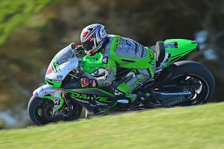 Hiroshi Aoyama ist ebenfalls im Q2