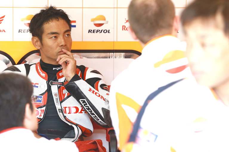 Hiroshi Aoyama als Pedrosa-Ersatz in Motegi