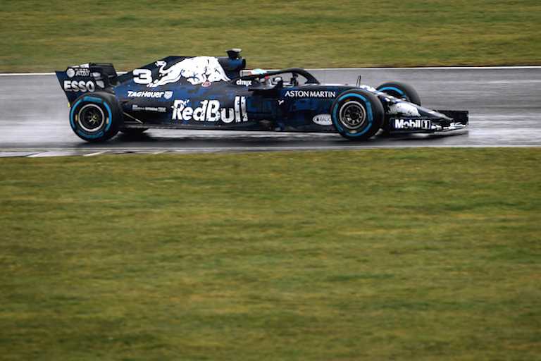 Die Wetterverhältnisse in Silverstone sind eher naja