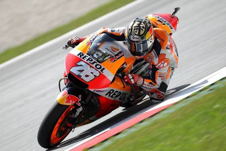 Dani Pedrosa freut sich auf «einen weiteren spanischen Grand Prix»