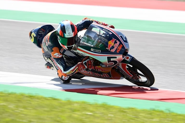 Lorenzo Fellon in Mugello