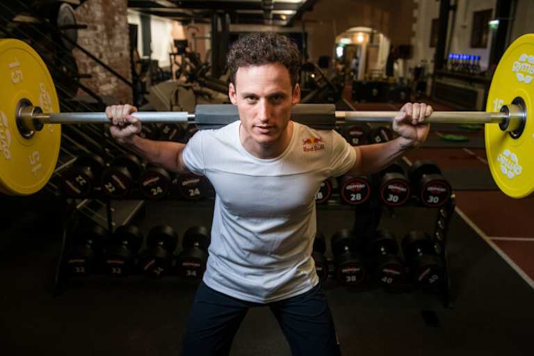 Im «Athlete Performance Center» von Red Bull stand Pols Fitness im Vordergrund
