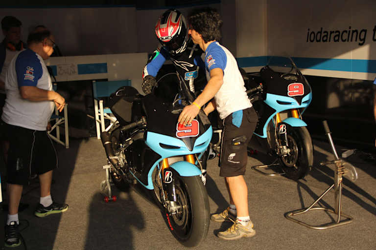 Die Iodaracing-Box in Katar