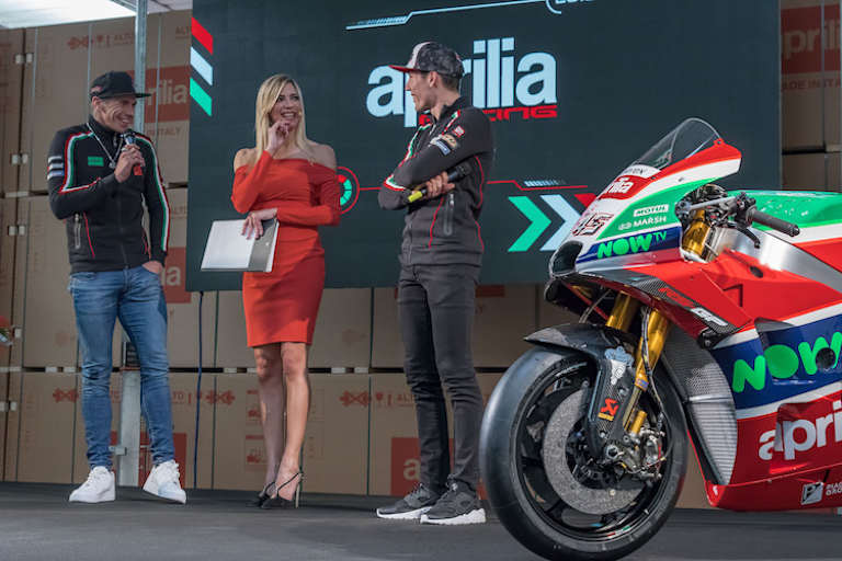 Viel Zuversicht: Scott Redding und Aleix Espargaró  