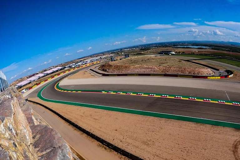 Das Motorland ist Schauplatz des GP von Aragonien