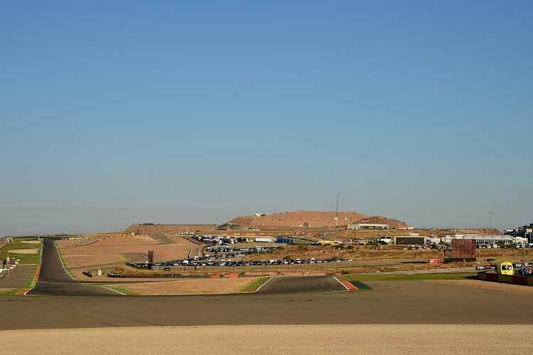 Aragón ist eine Herausforderung für die Pneus