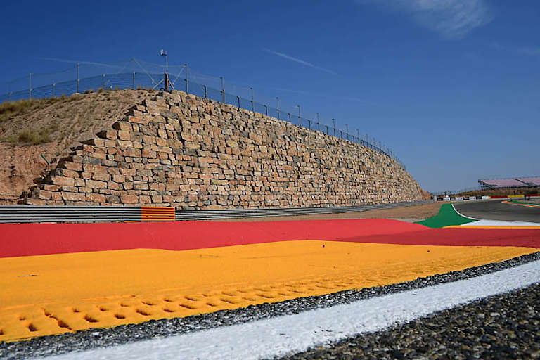 Aragón ist Schauplatz des vorletzten Europa-GP 2019