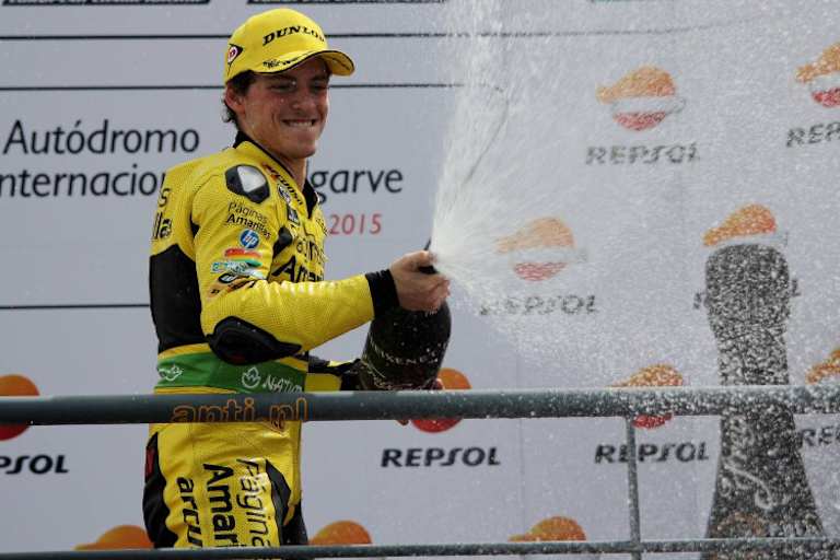 Edgar Pons setzt die Arcuoso-Produkte in der Moto2-Europameisterschaft (CEV) ein