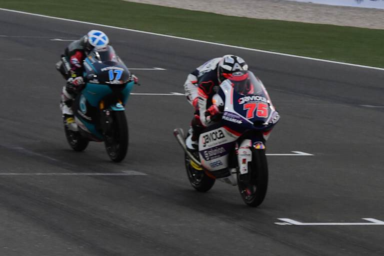 0,053 sec trennten Arenas und McPhee im Ziel