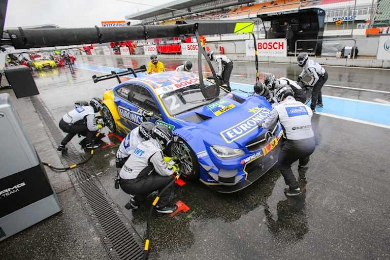 2015 und 2016 waren die Franzosen Mercedes-Werksteam
