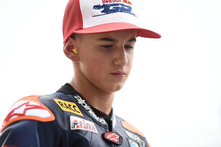 Xavier Artigas bestritt 2017 seine erste Saison im Rookies Cup