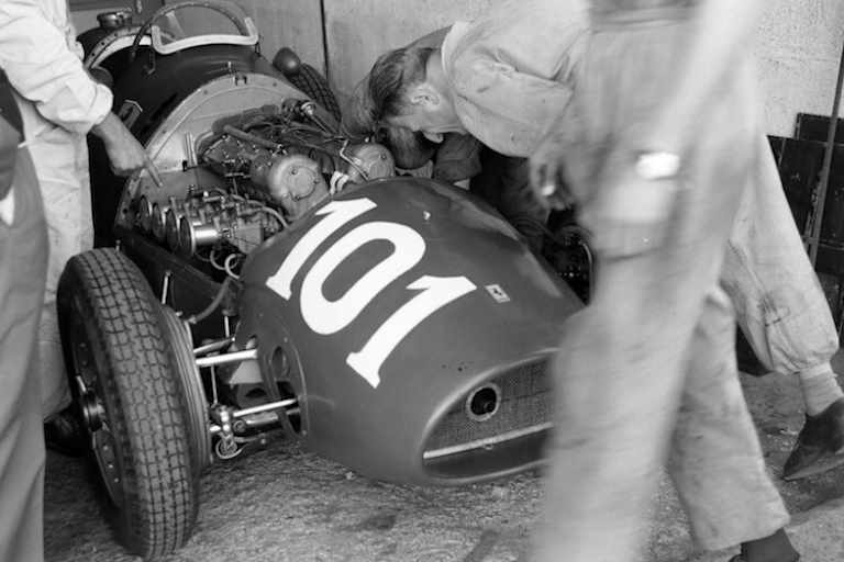Alberto Ascari wagte sich 1952 nach Indianapolis