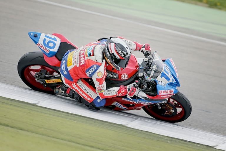 In Assen war Kevin Wahr wieder in den Top-10