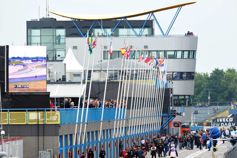 Assen 2013: 2002 wurde die Anlage modernisiert