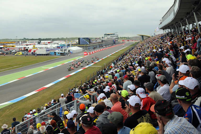 Die Zuschauer kamen in Assen wieder auf ihre Rechnung