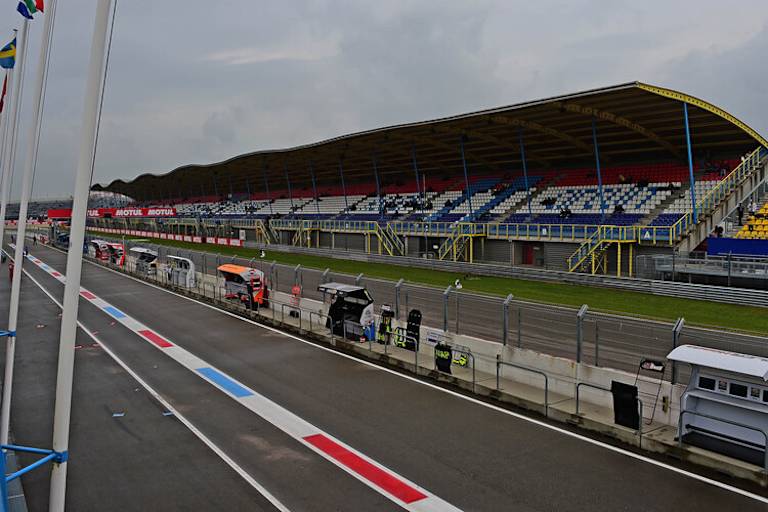 Der TT Circuit in Assen