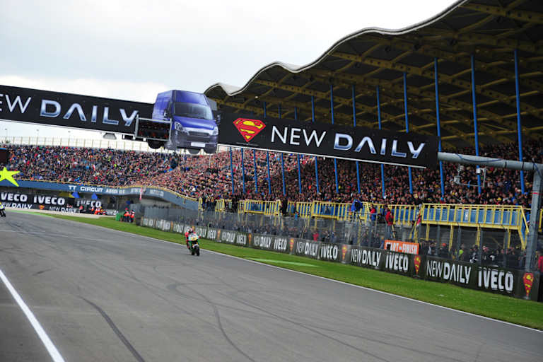 Stefan Bradl erreichte im letzten Jahr Platz 6 in Assen