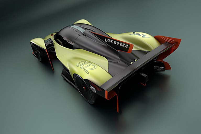 Aufregende Perspektive