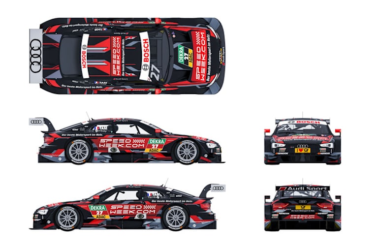 Auch von oben wird das SPEEDWEEK.com-Logo deutlich zu sehen sein