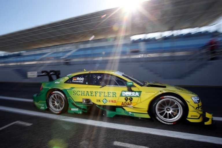 Mike Rockenfellers RS 5 DTM