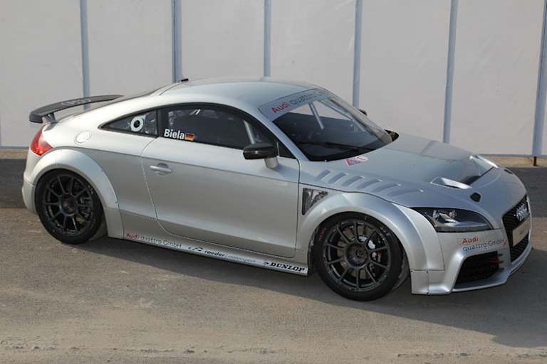 Totgeburt: Audi TT GT4 concept