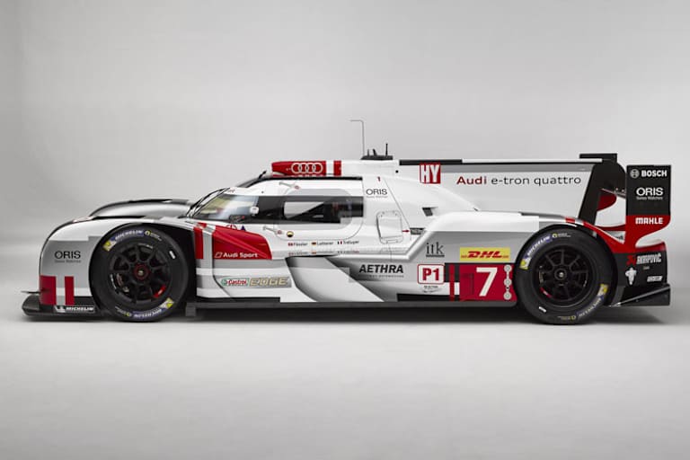 In Le-mans-Aero unterscheidet sich der R18 deutlich vom regulären Modell