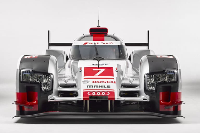 Audi setzt in Spa zwei von drei R18 mit der neuen Aero ein