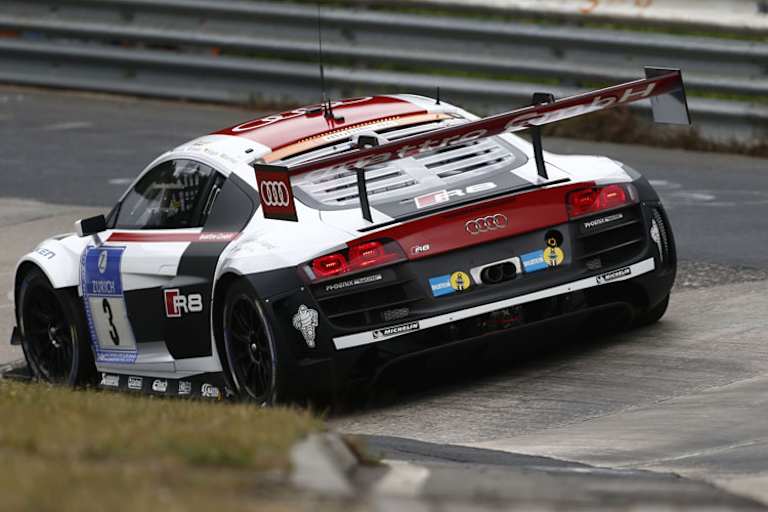 Fässler teilt sich den Audi mit Basseng, Stippler und Vanthoor