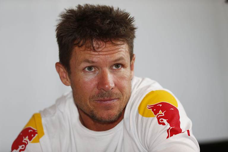 Baumgartner erfüllt sich einen Kindheitstraum