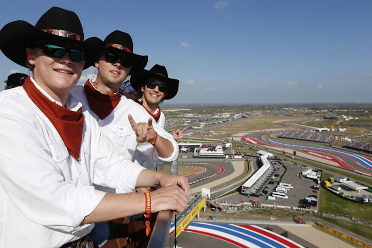 2013 pilgerten 113.162 Fans am Rennsonntag zum Circuit of the Americas