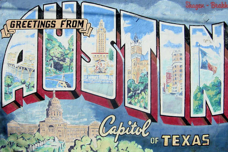 Grüsse aus Austin