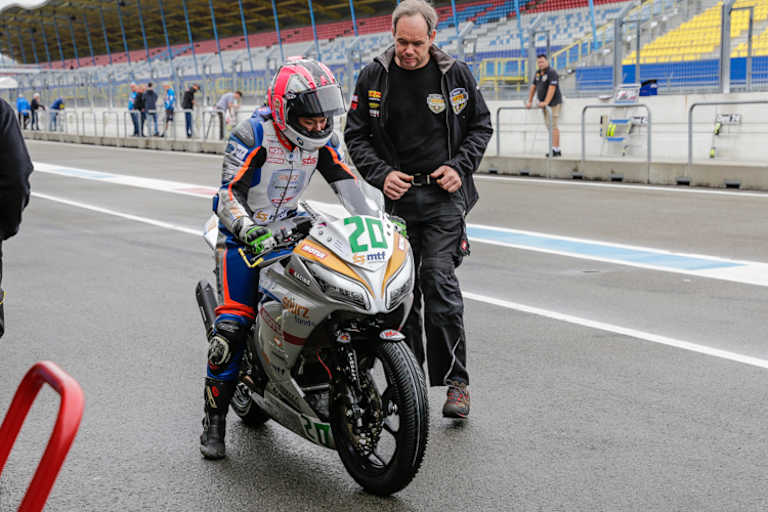 Neu in der IDM Supersport 300