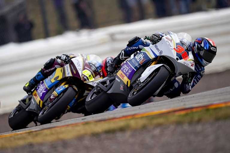 MotoE-Rennen am Sachsenring: Smith vor Di Meglio 