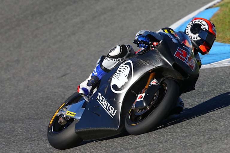 Azlan Shah: Der Malaysier teilte sich in Jerez die Kalex mit Takaaki Nakagami