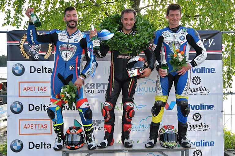 Alessandro Polita, Michael Rutter und Dan Kneen (v.l.)