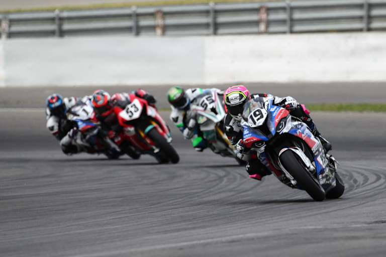 Julian Puffe zeigt, wo es langgeht