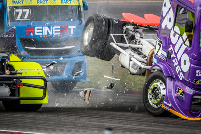 Truck-Piloten sind gerne etwas wilder unterwegs