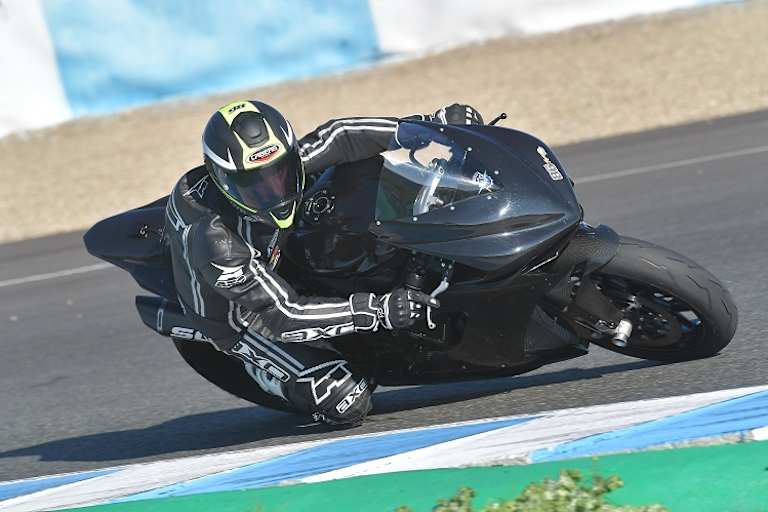 Ayrton Badovini zeigte in Portimao ansprechende Leistungen