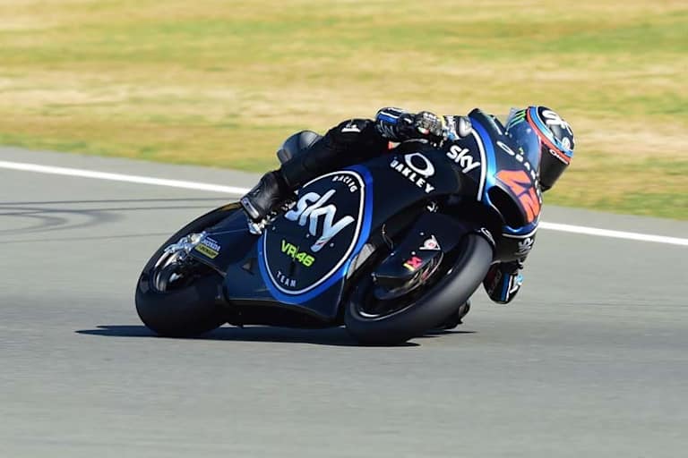 Bagnaia auf der Kalex des VR46-Teams