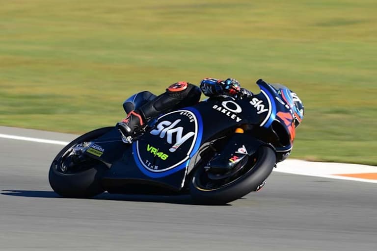 Francesco Bagnaia mit der 2018-Kalex