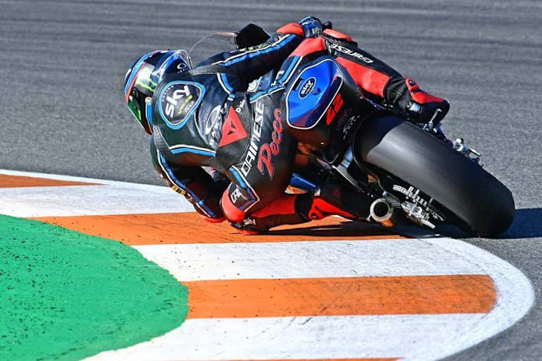Francesco Bagnaia war bei den Tests der stärkste Kalex-Pilot