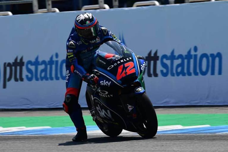 Francesco Bagnaia baut seine WM-Führung durch den Sieg in Thailand aus