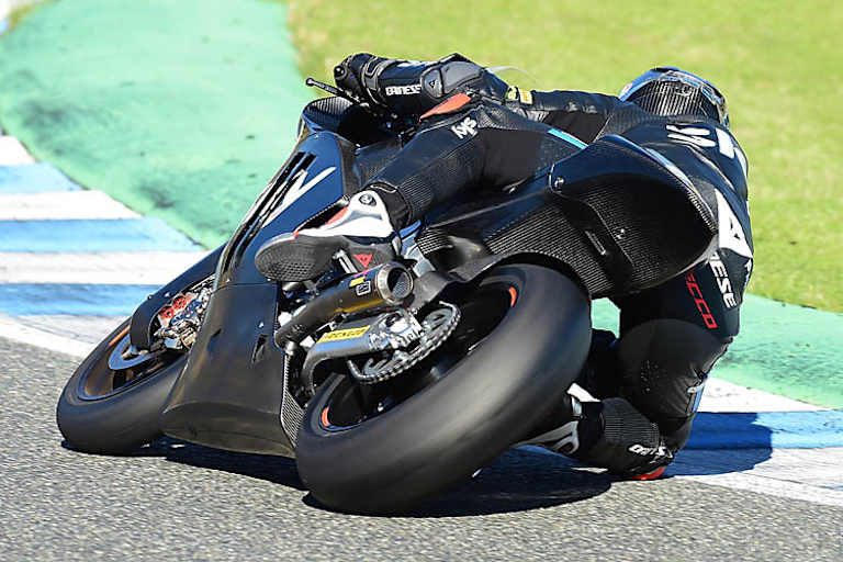 Bagnaia auf der Kalex des VR46-Teams